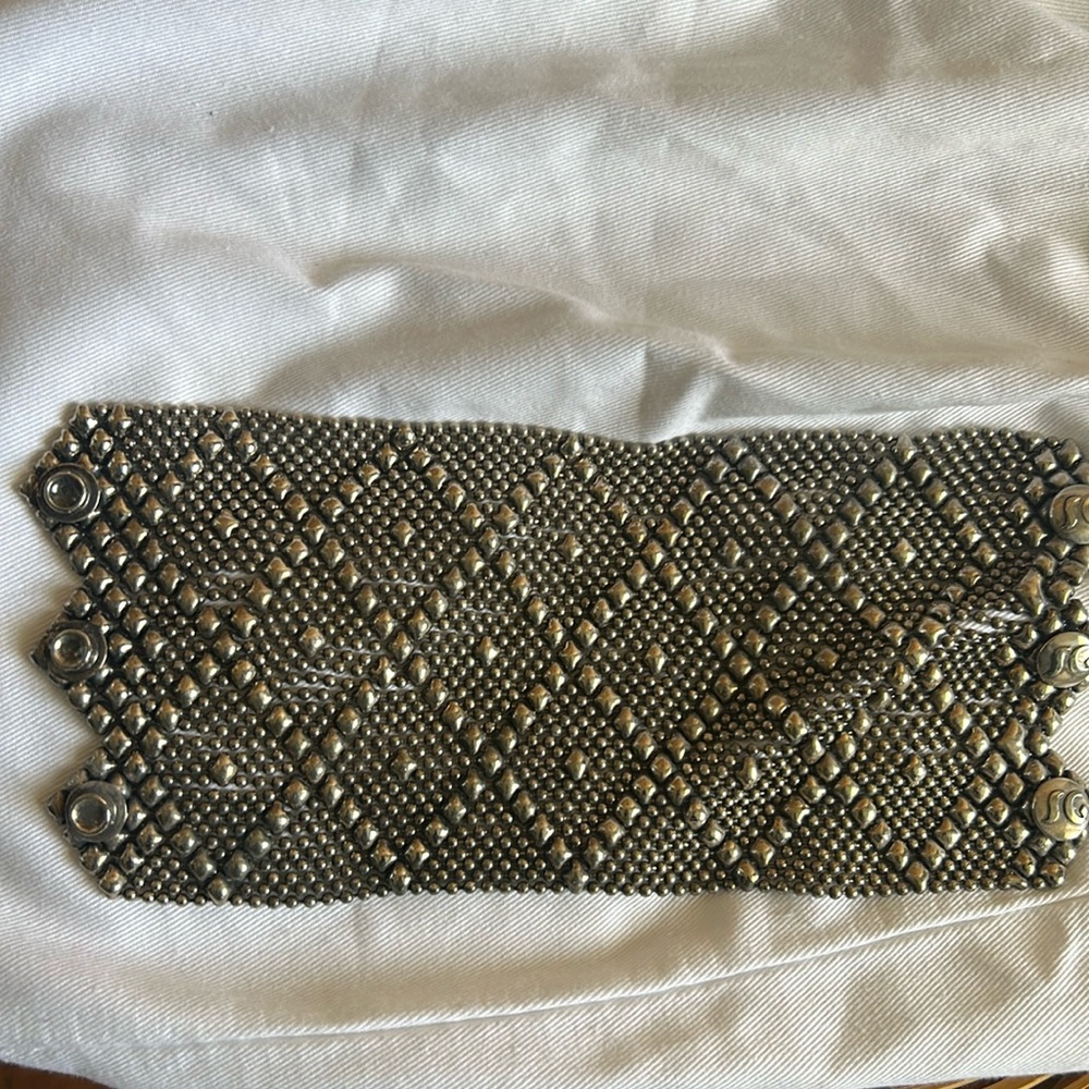 SG Liquid Metal 3 button bracelet
